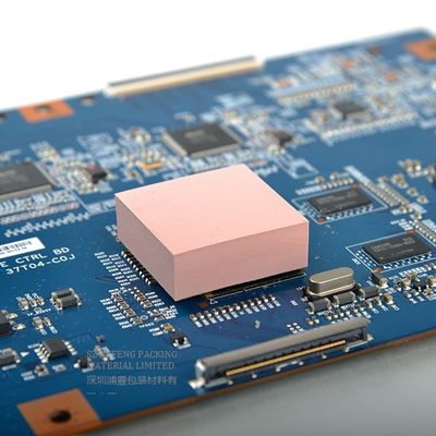 1,0 con el cojín de M.K Silicone Conductive Thermal para CPU IC del LED