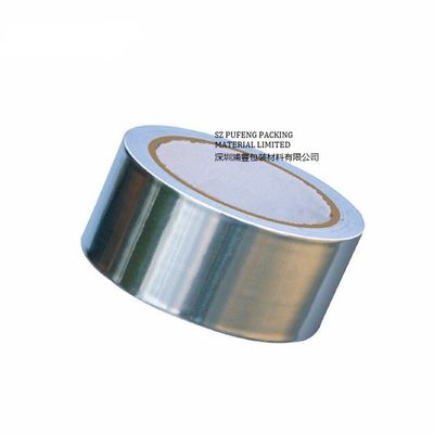 Aislamiento de plata cinta aislante del papel de aluminio de 50 micrones para el aire acondicionado