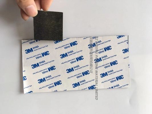 El uretano celular de la vibración anti negra hace espuma prenda impermeable auta-adhesivo de EPDM