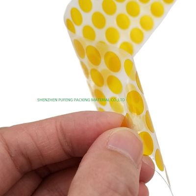 Tela adhesiva de doble recubrimiento de silicona de corte a presión Tela de captón resistente al calor de 0,06 mm de grosor